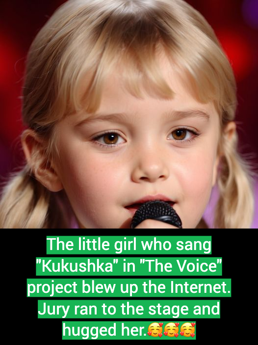 The little girl who sang “Cuckoo” on the “Voice” project has grown up and become a lovely young woman.